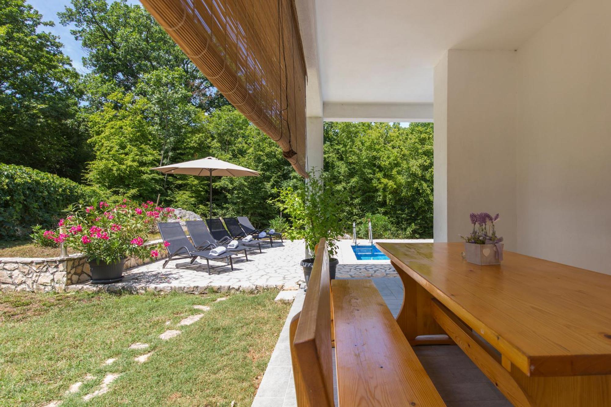 Holiday Home Rea Лабин Екстериор снимка