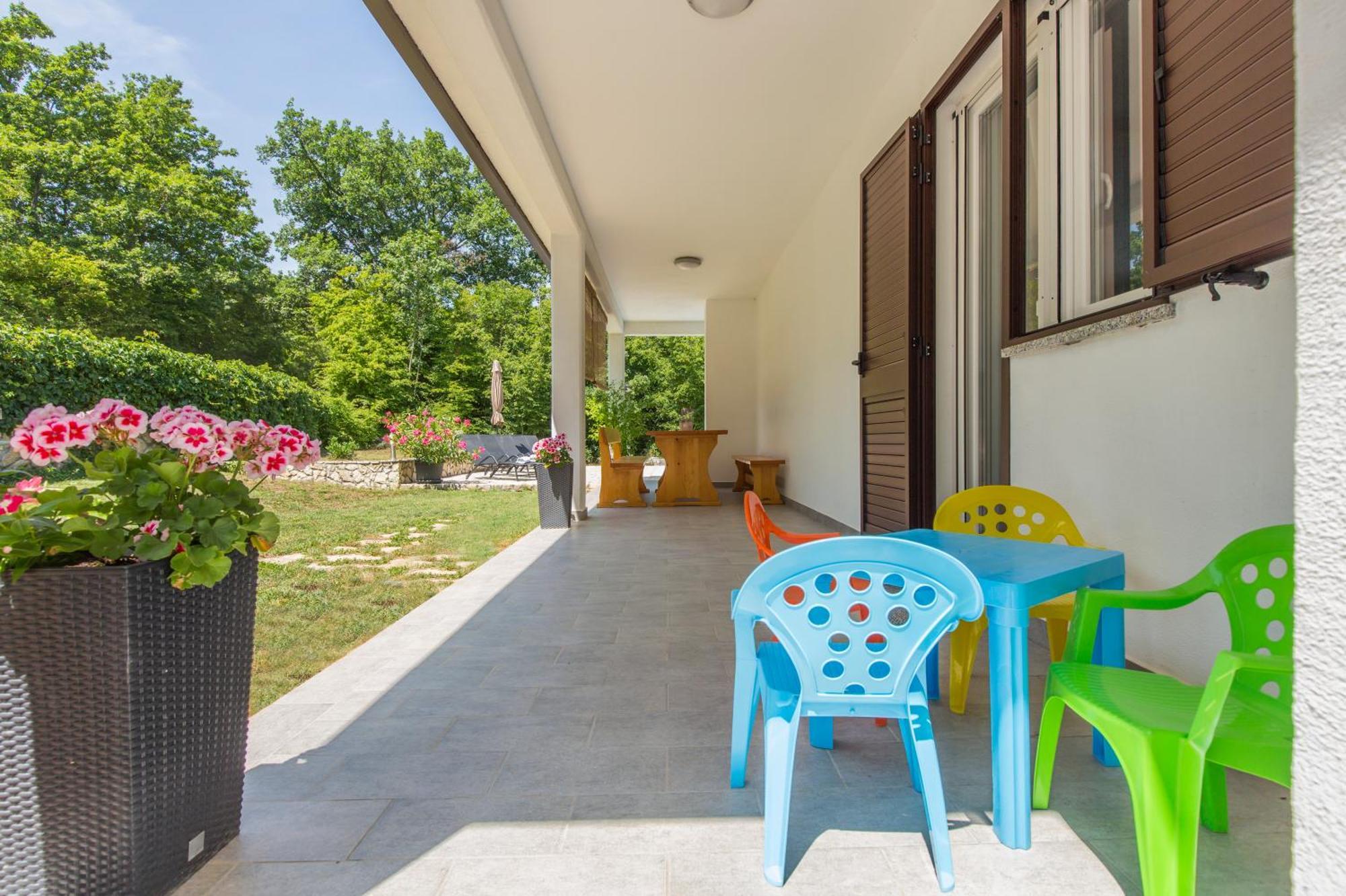 Holiday Home Rea Лабин Екстериор снимка