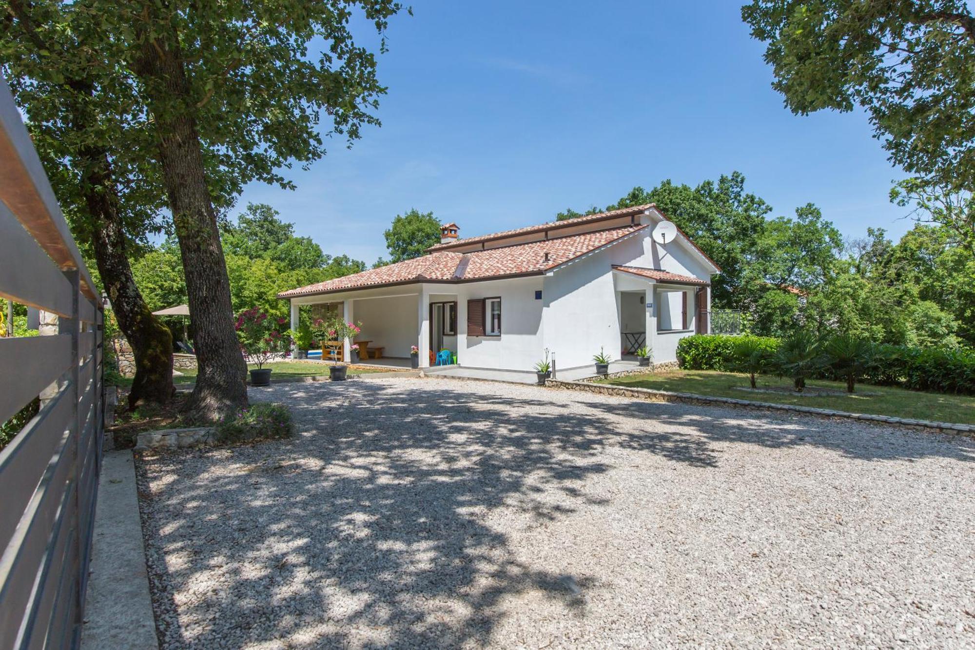 Holiday Home Rea Лабин Екстериор снимка