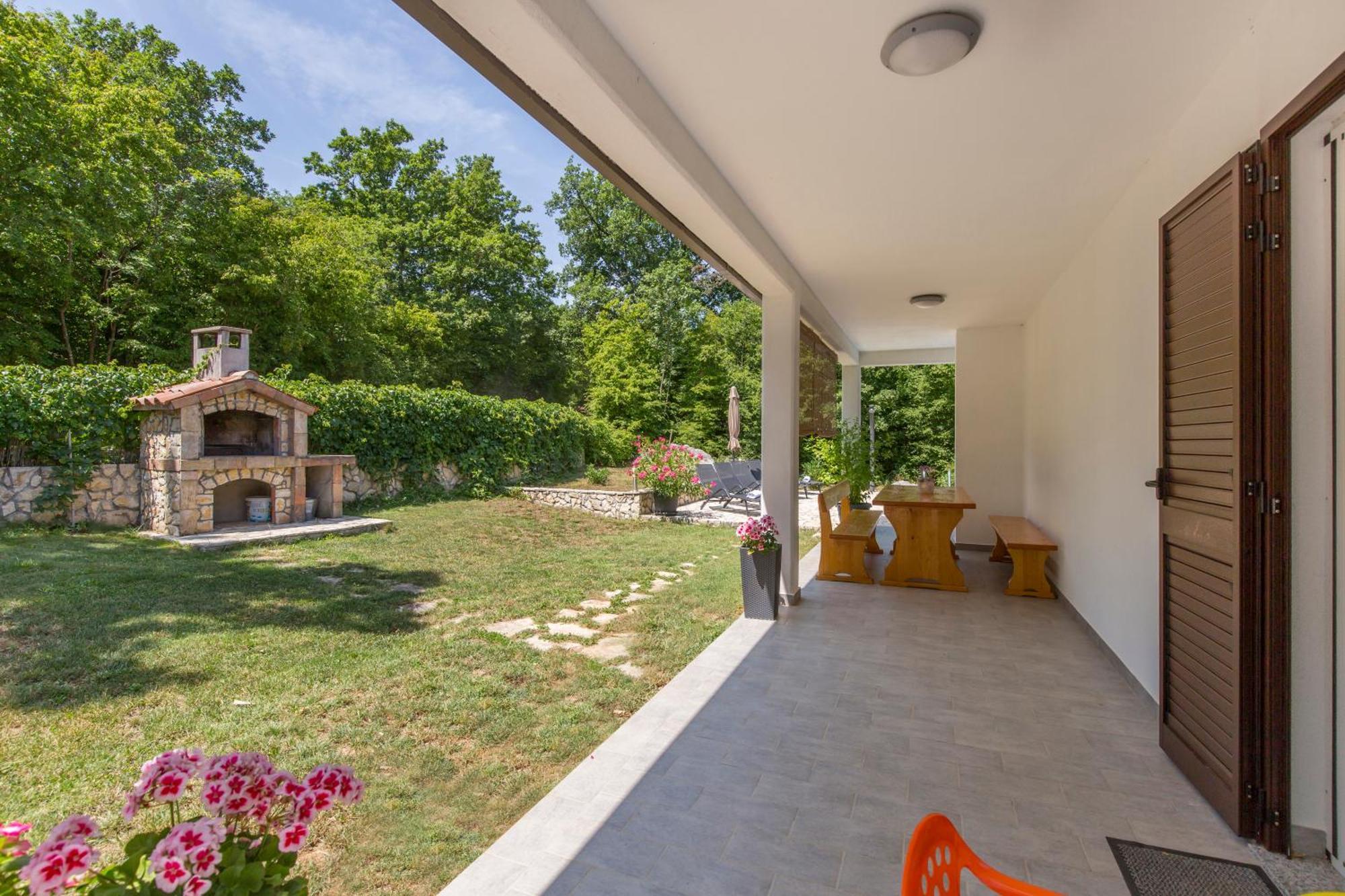 Holiday Home Rea Лабин Екстериор снимка