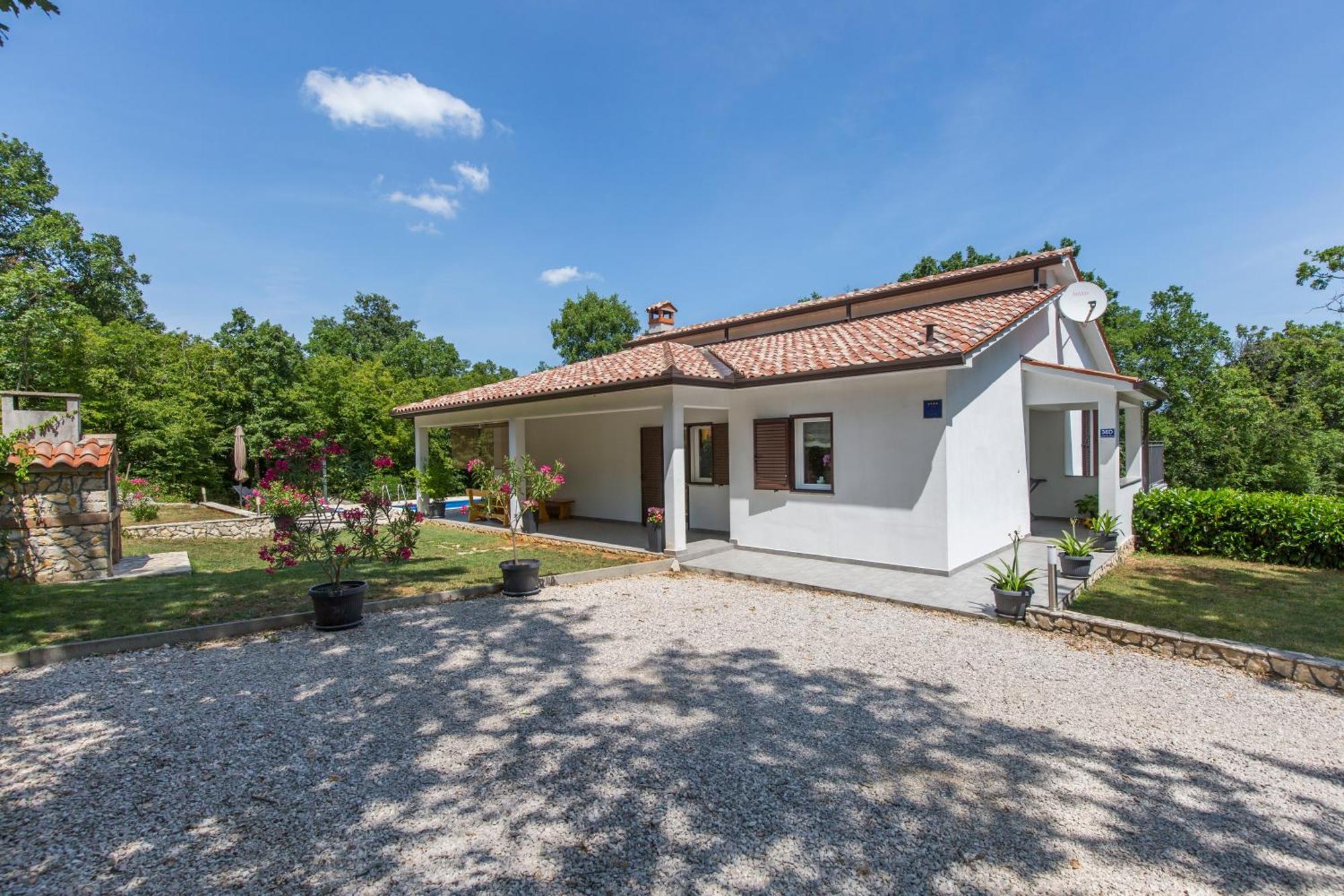 Holiday Home Rea Лабин Екстериор снимка