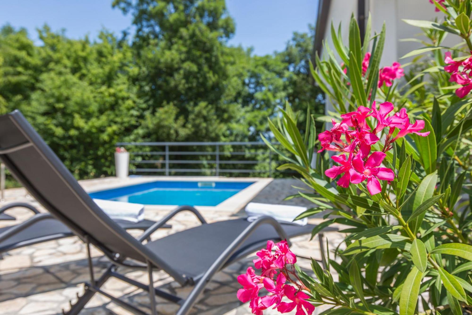 Holiday Home Rea Лабин Екстериор снимка