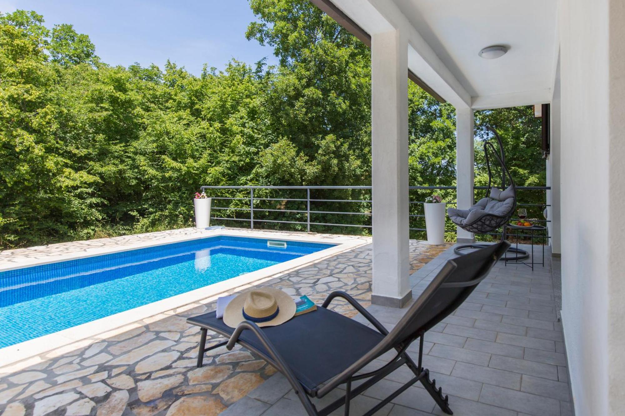 Holiday Home Rea Лабин Екстериор снимка