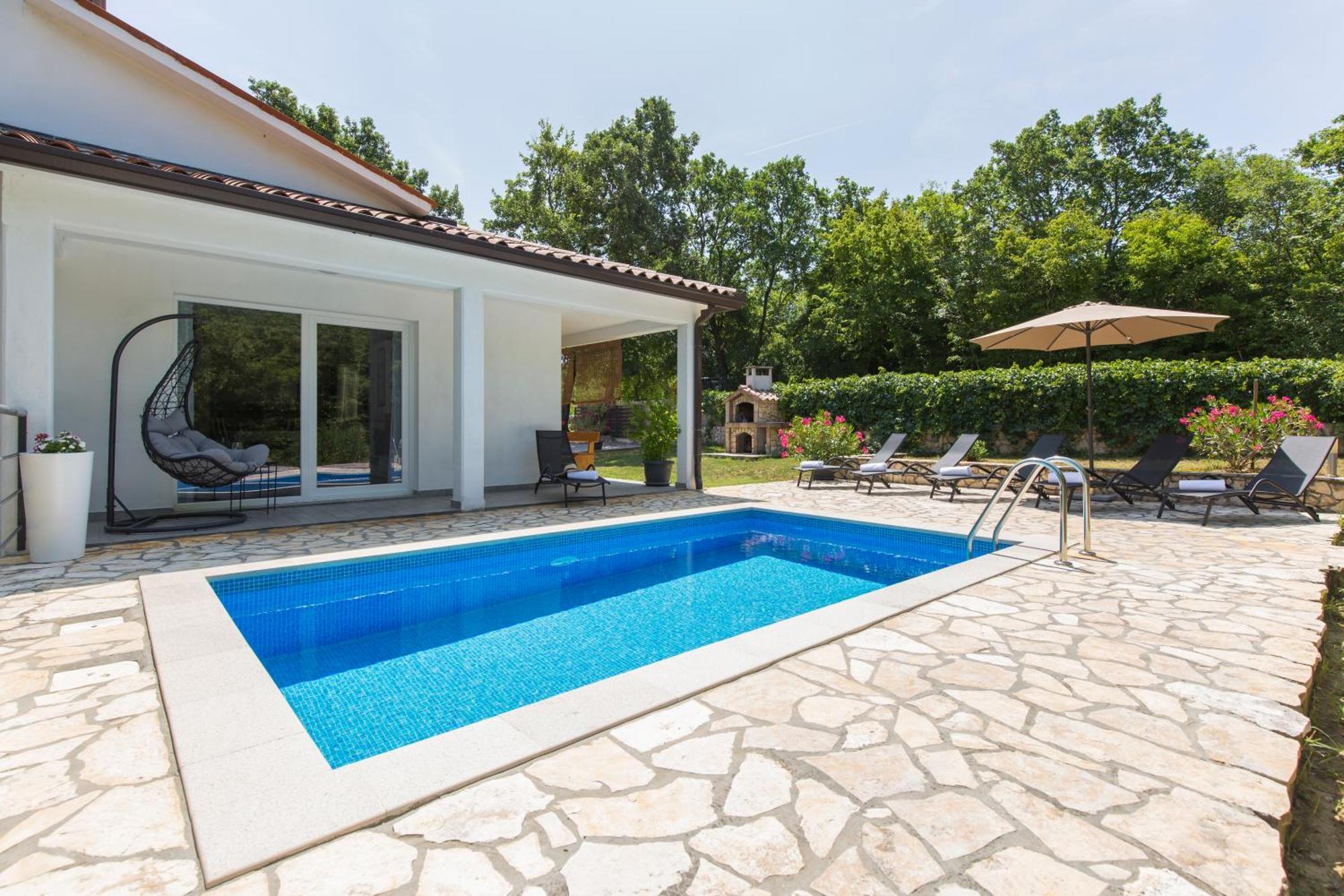 Holiday Home Rea Лабин Екстериор снимка