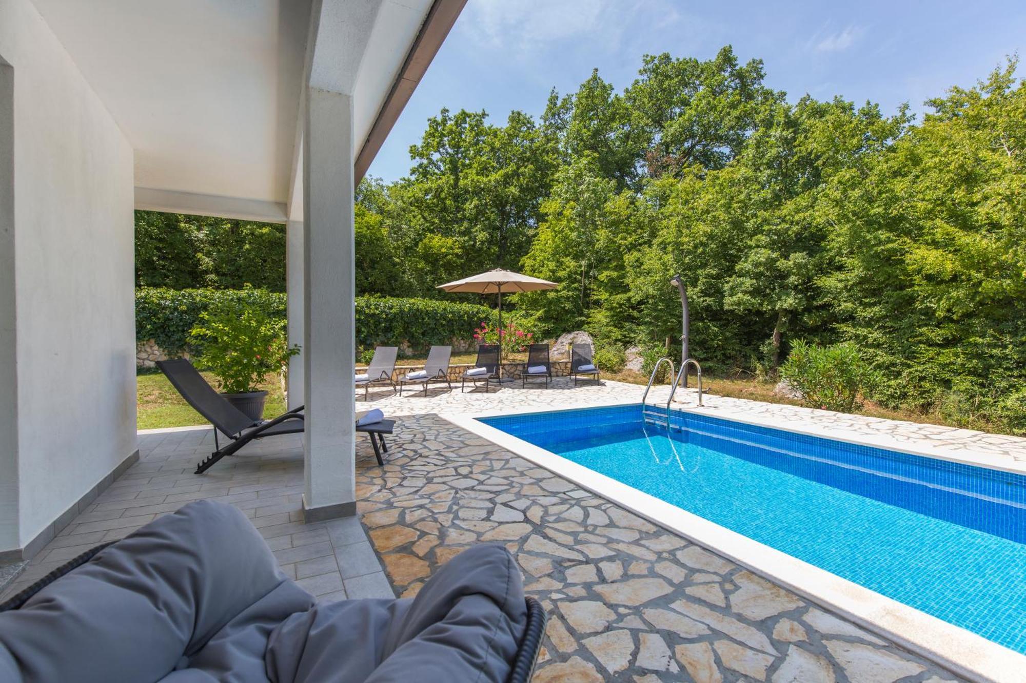 Holiday Home Rea Лабин Екстериор снимка
