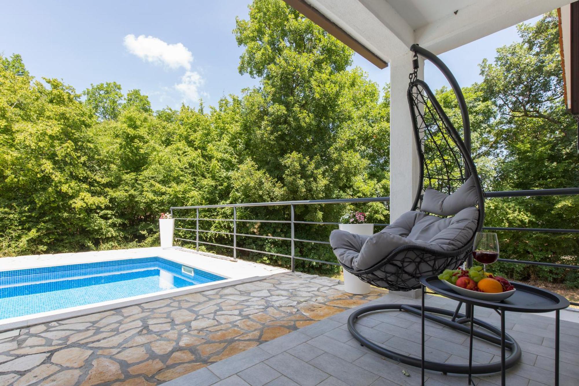 Holiday Home Rea Лабин Екстериор снимка