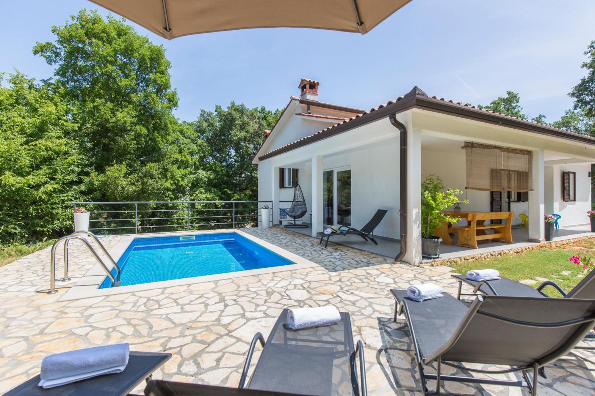 Holiday Home Rea Лабин Екстериор снимка
