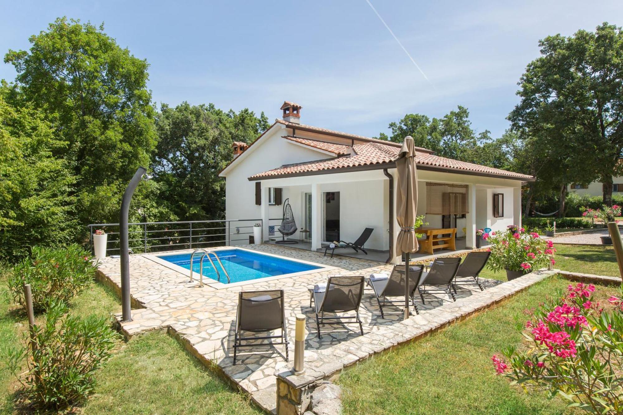 Holiday Home Rea Лабин Екстериор снимка
