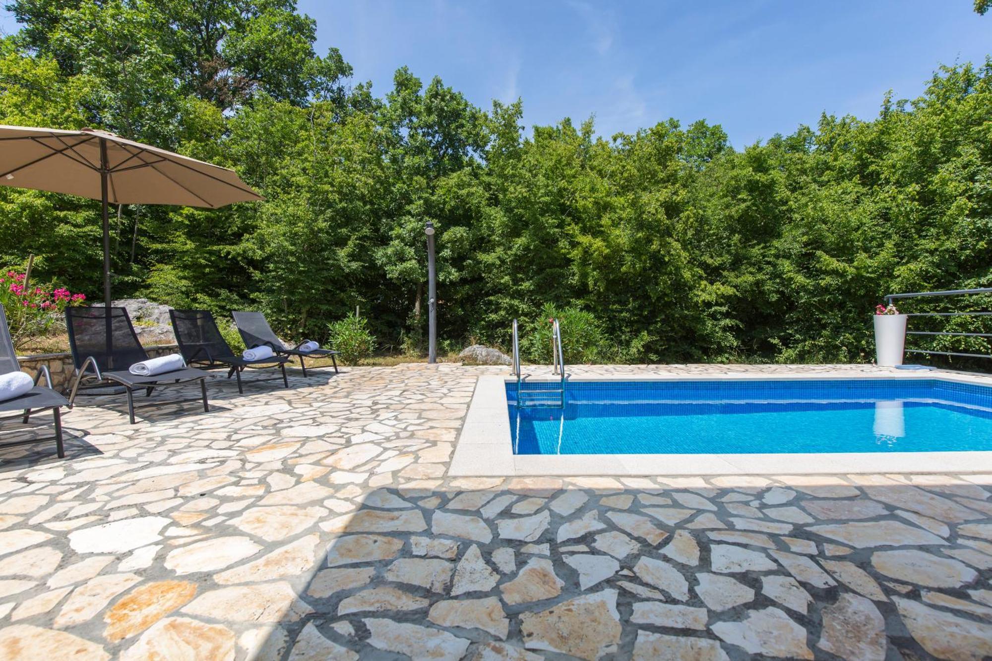 Holiday Home Rea Лабин Екстериор снимка