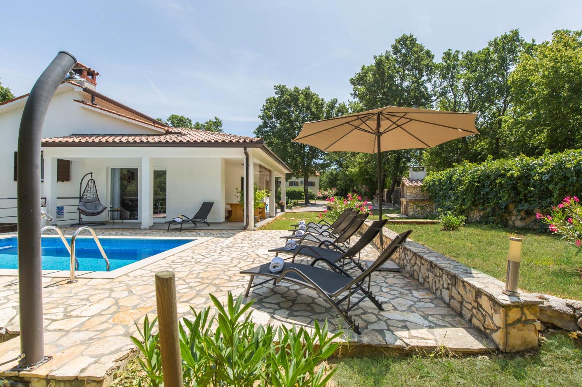 Holiday Home Rea Лабин Екстериор снимка