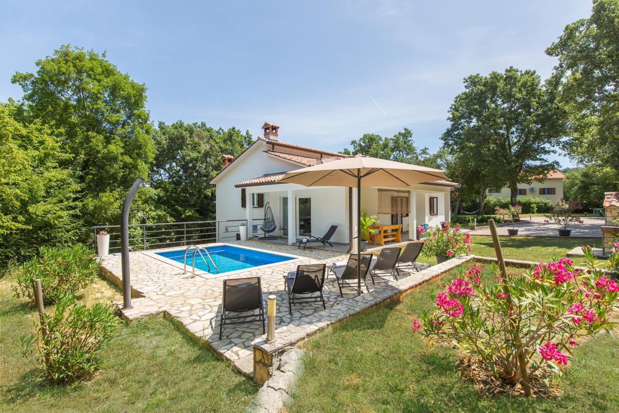 Holiday Home Rea Лабин Екстериор снимка